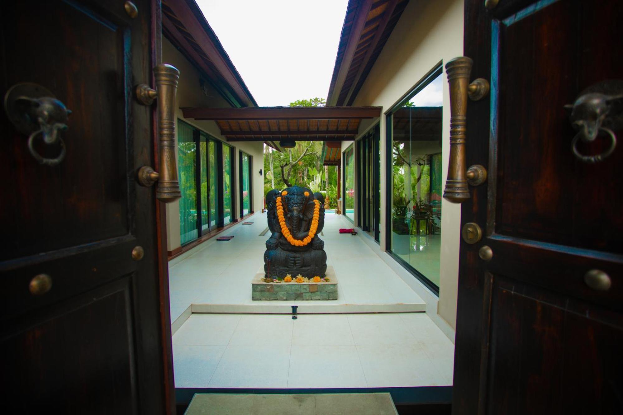 Adi Laxmi Villa Ubud Bagian luar foto
