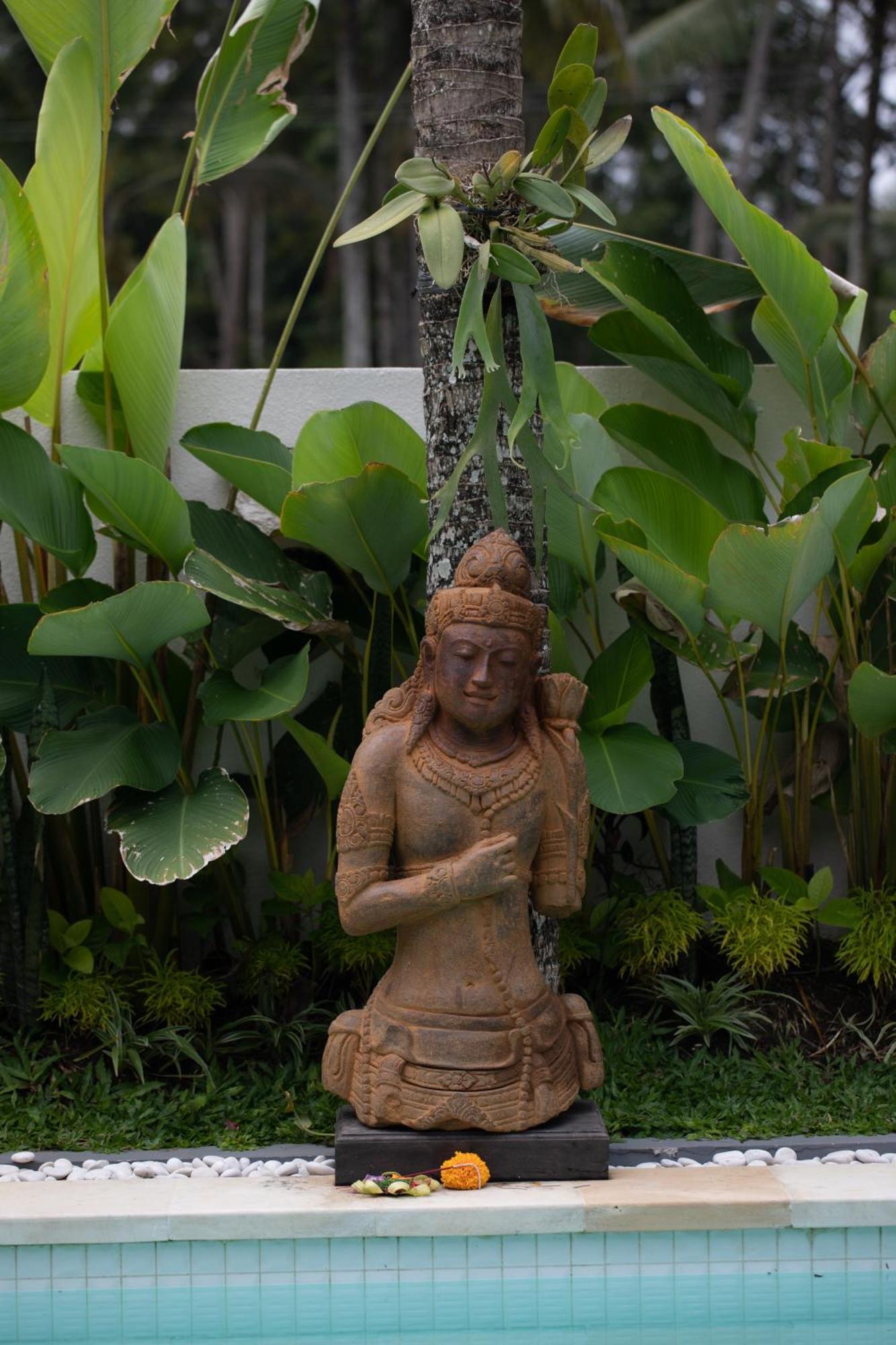 Adi Laxmi Villa Ubud Bagian luar foto