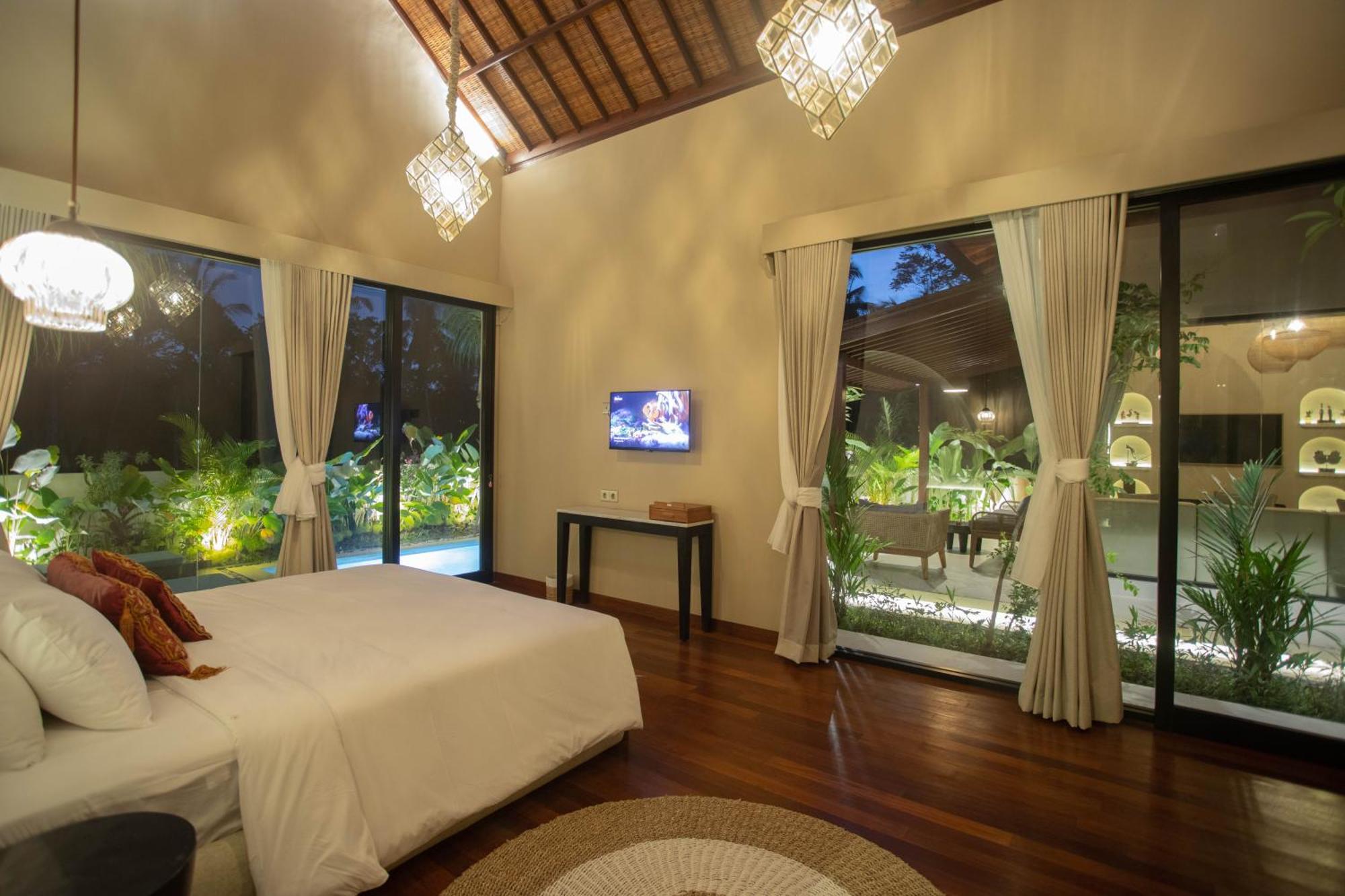Adi Laxmi Villa Ubud Bagian luar foto