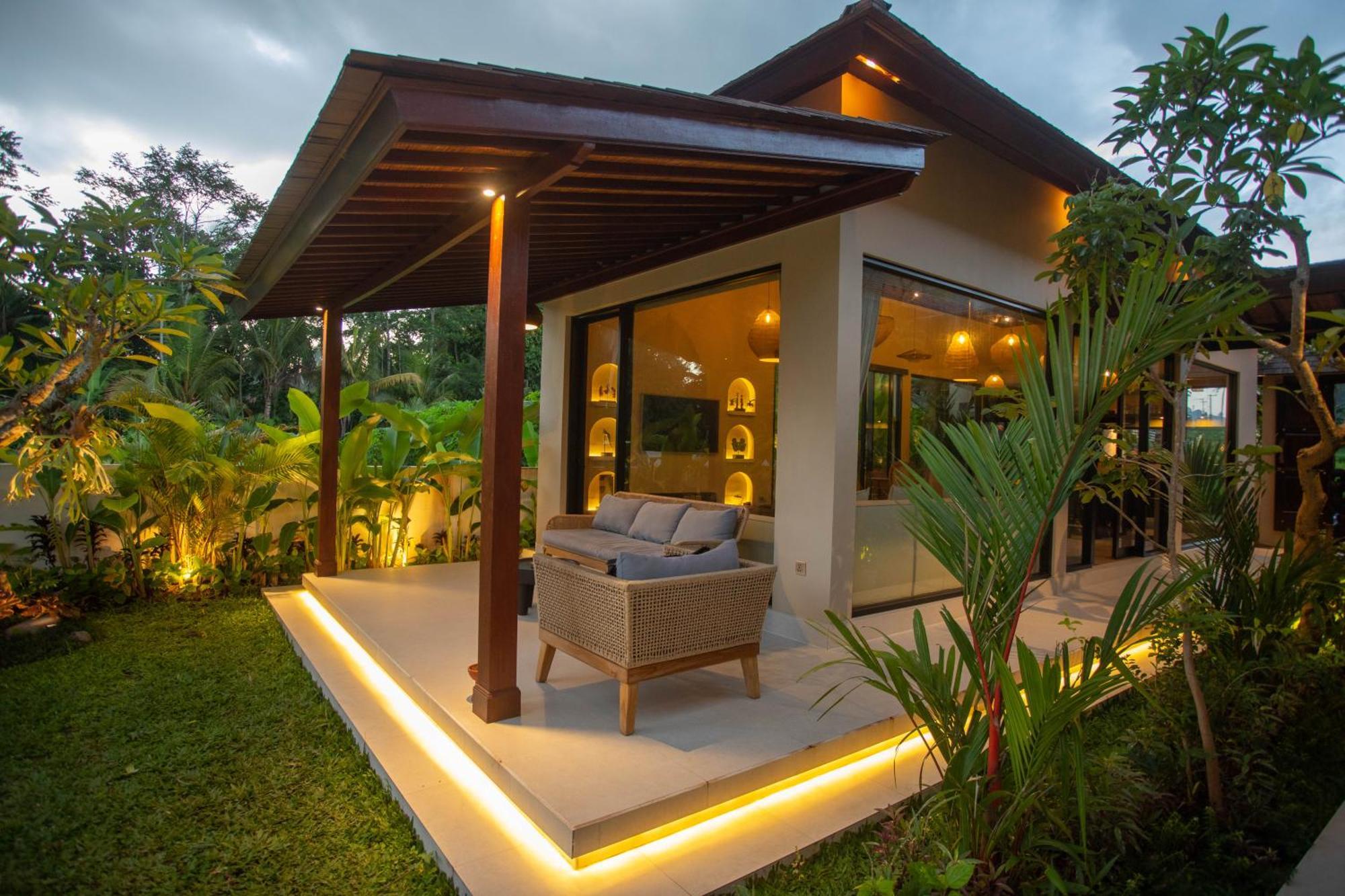 Adi Laxmi Villa Ubud Bagian luar foto