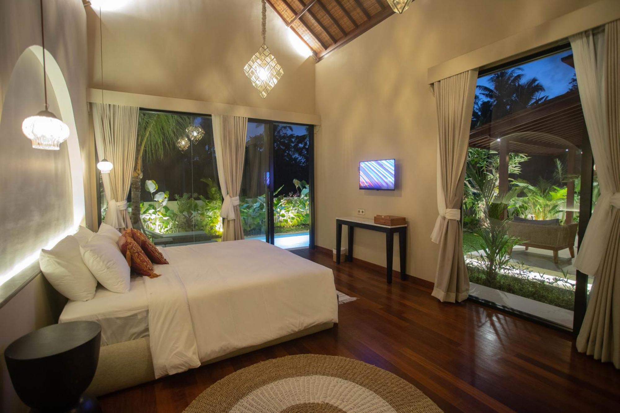 Adi Laxmi Villa Ubud Bagian luar foto