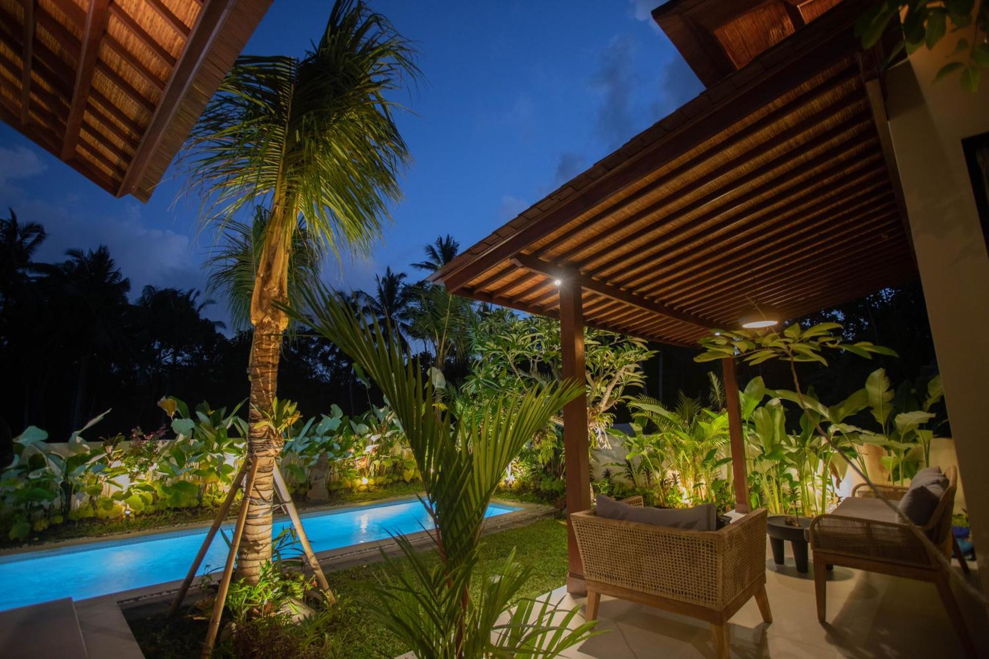 Adi Laxmi Villa Ubud Bagian luar foto
