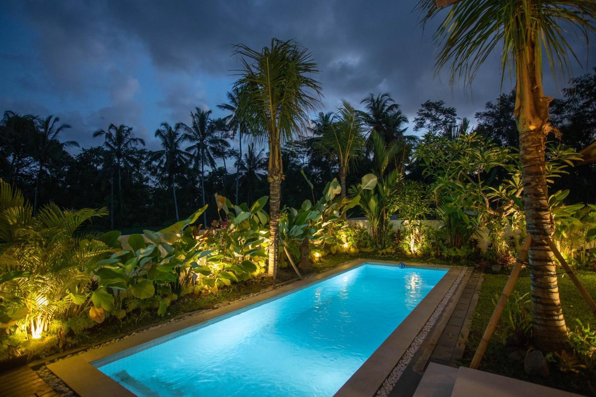 Adi Laxmi Villa Ubud Bagian luar foto