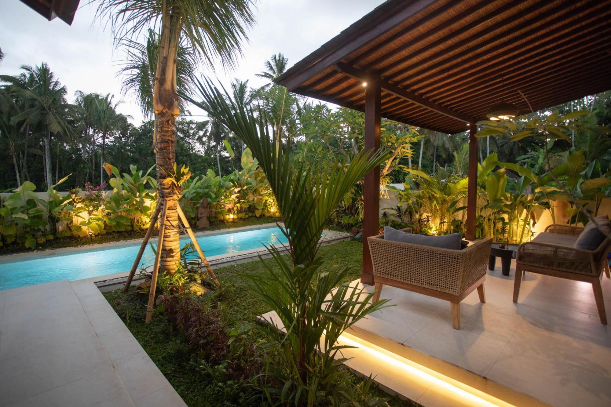 Adi Laxmi Villa Ubud Bagian luar foto