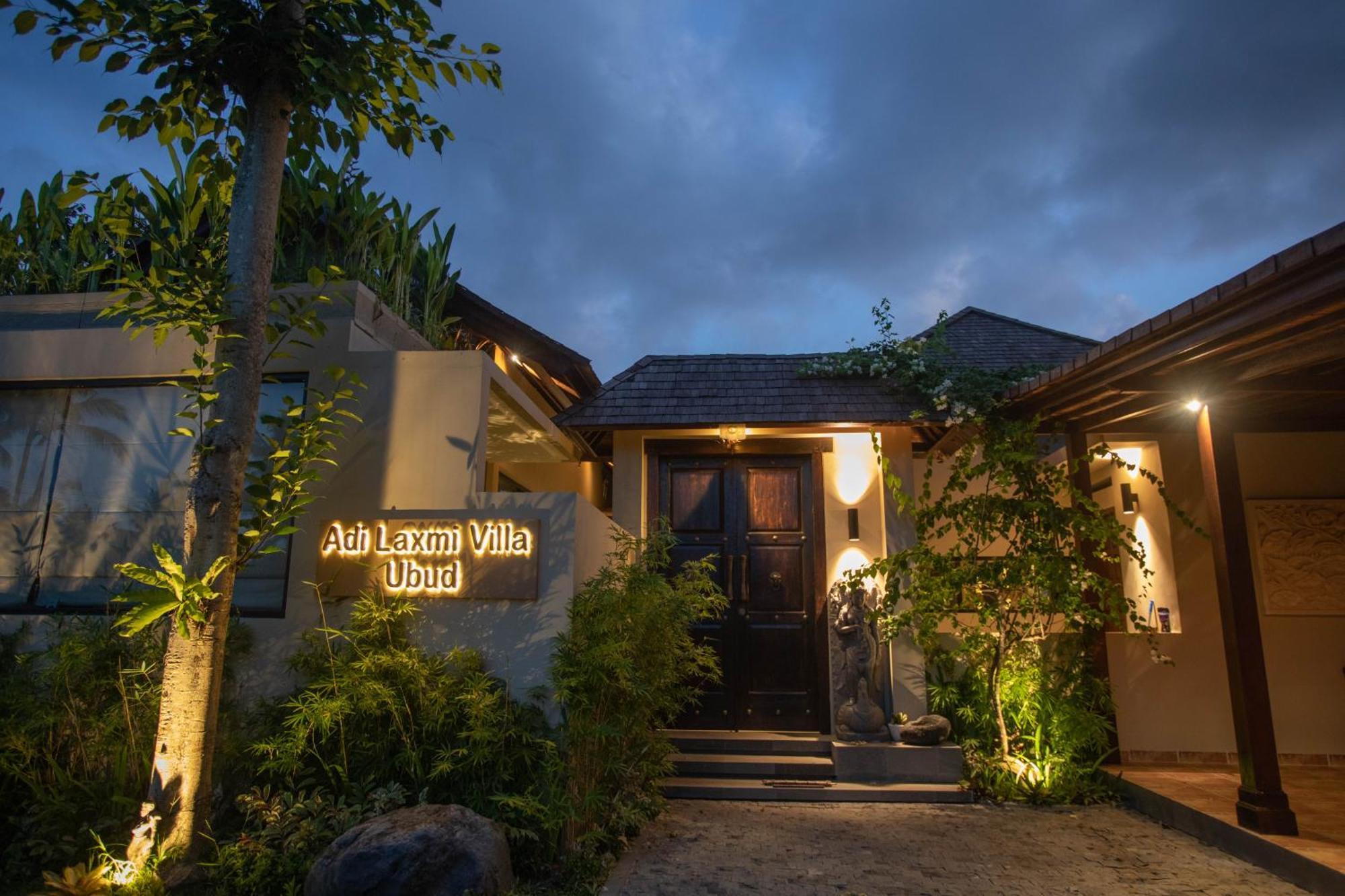 Adi Laxmi Villa Ubud Bagian luar foto