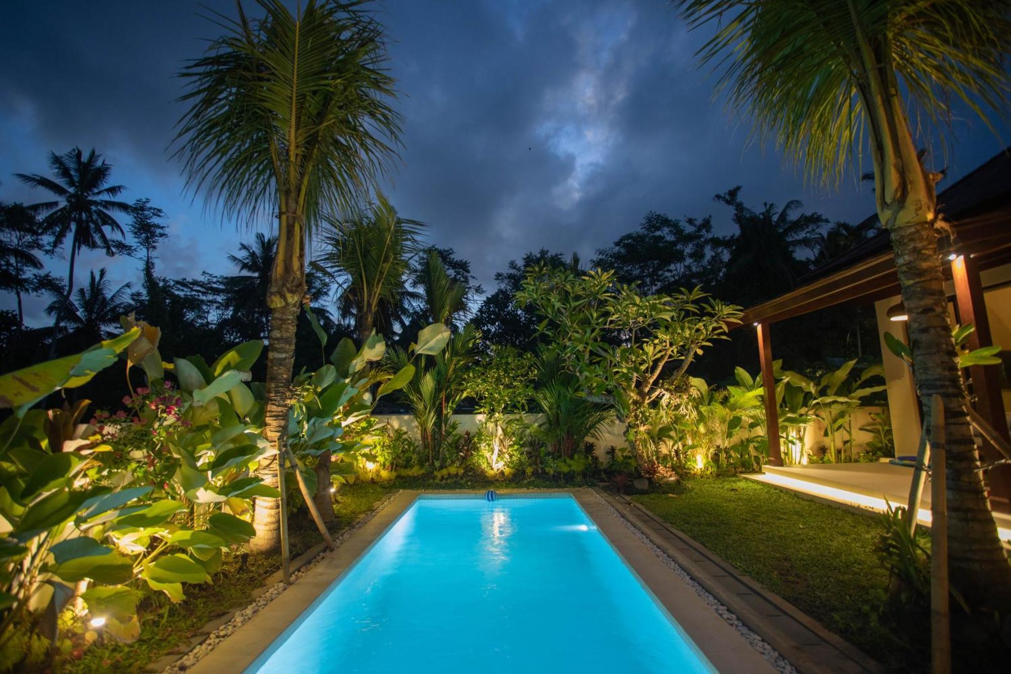 Adi Laxmi Villa Ubud Bagian luar foto