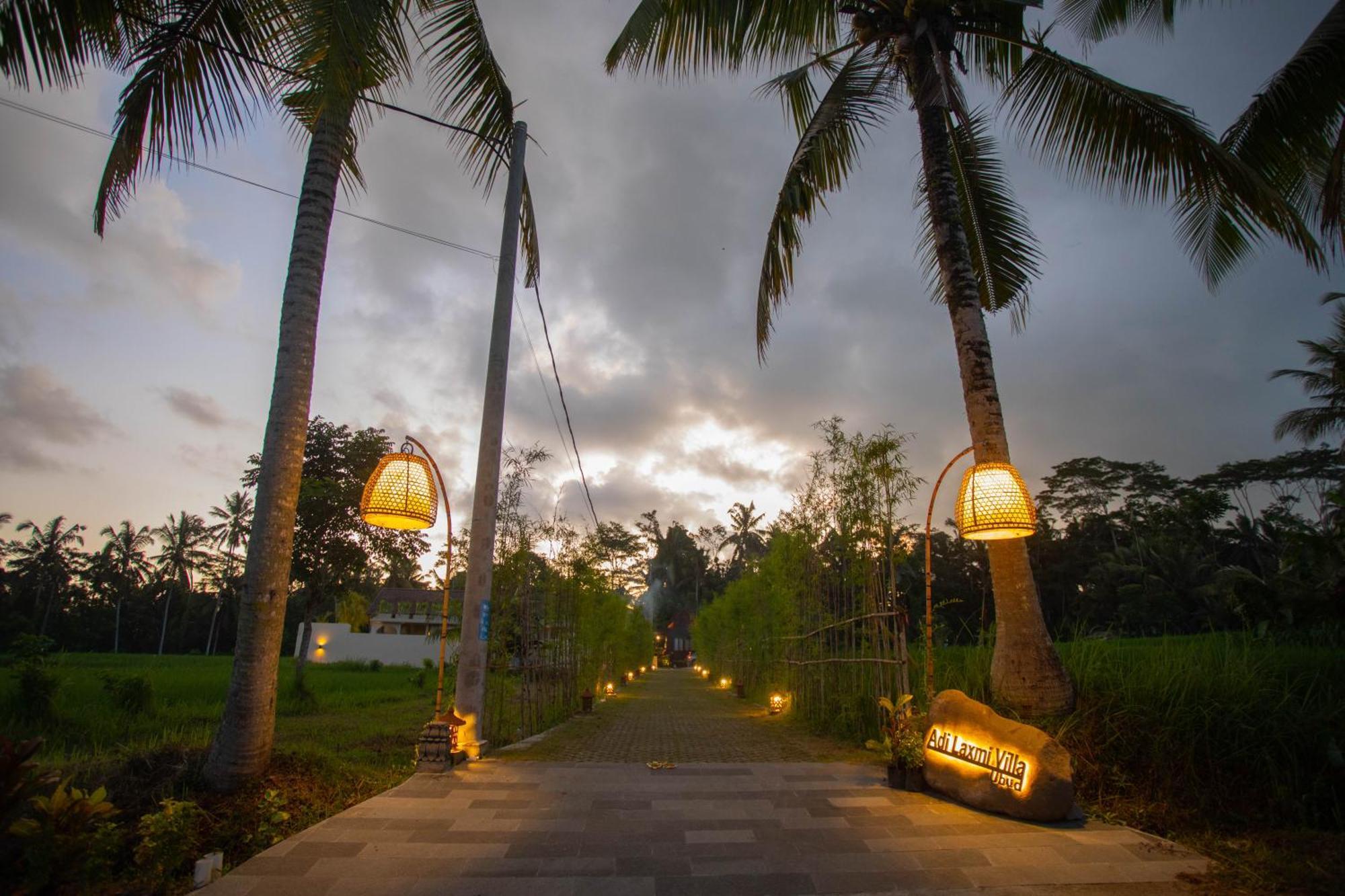 Adi Laxmi Villa Ubud Bagian luar foto